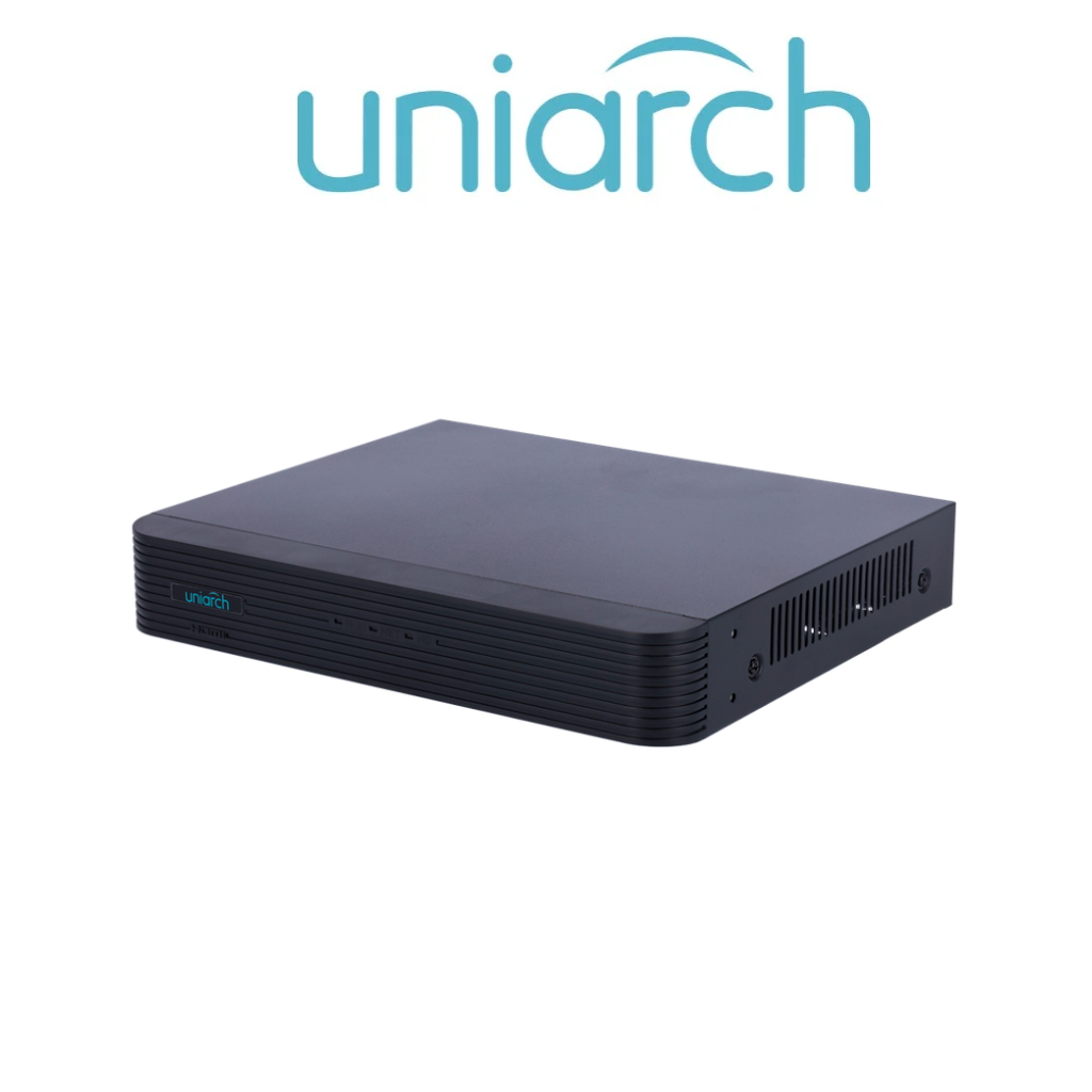 DVR Uniarch 8 canaux UV-XVR-108G3 5MP Prix Tunisie vue profil latéral