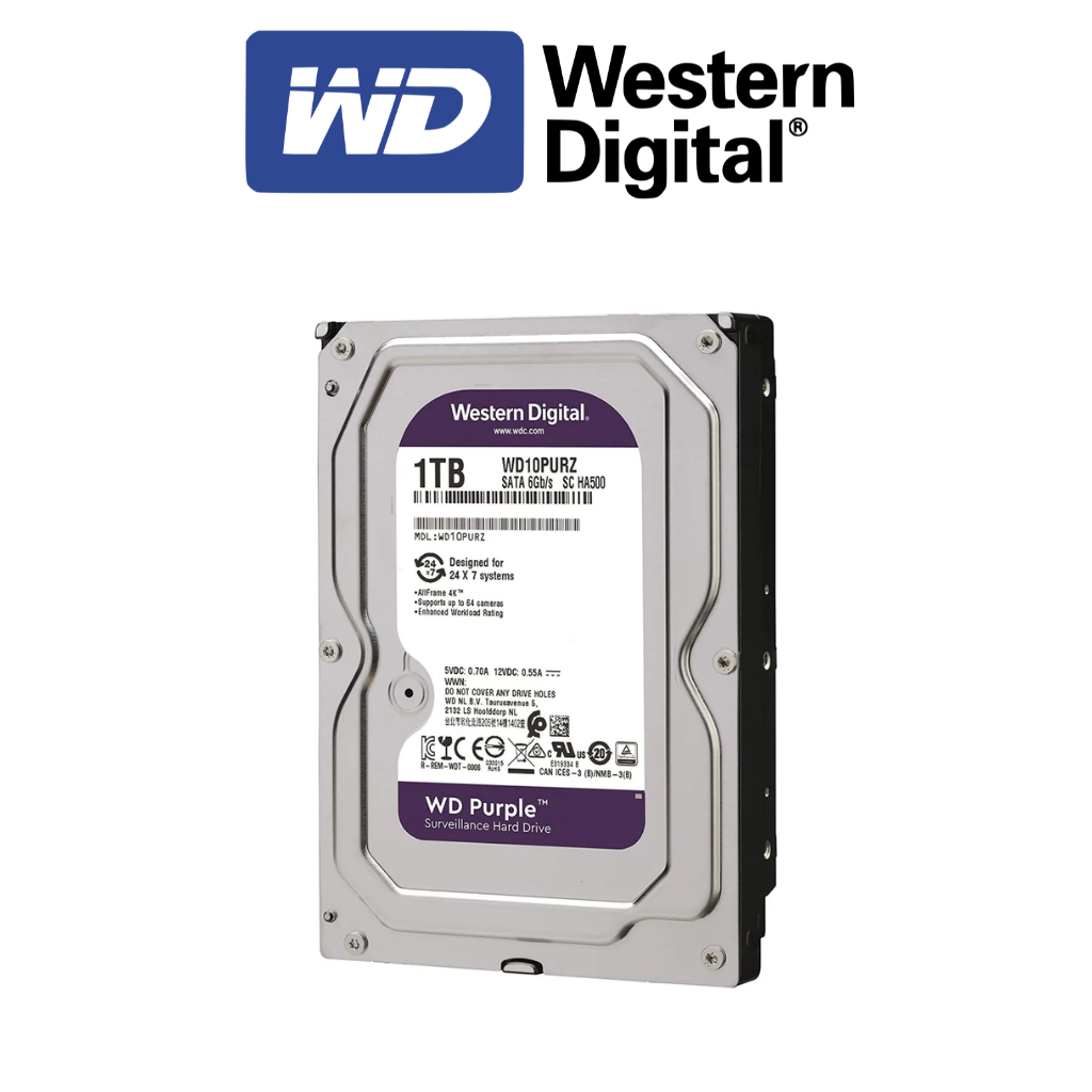 Disque dur surveillance Western Digital 1 To – Image 2