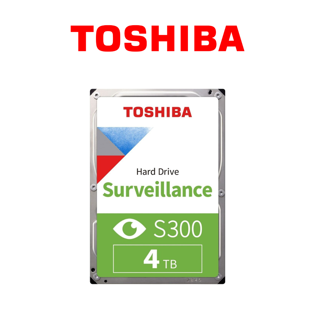 Disque dur de surveillance Toshiba 4 To vue avant Prix Tunisie