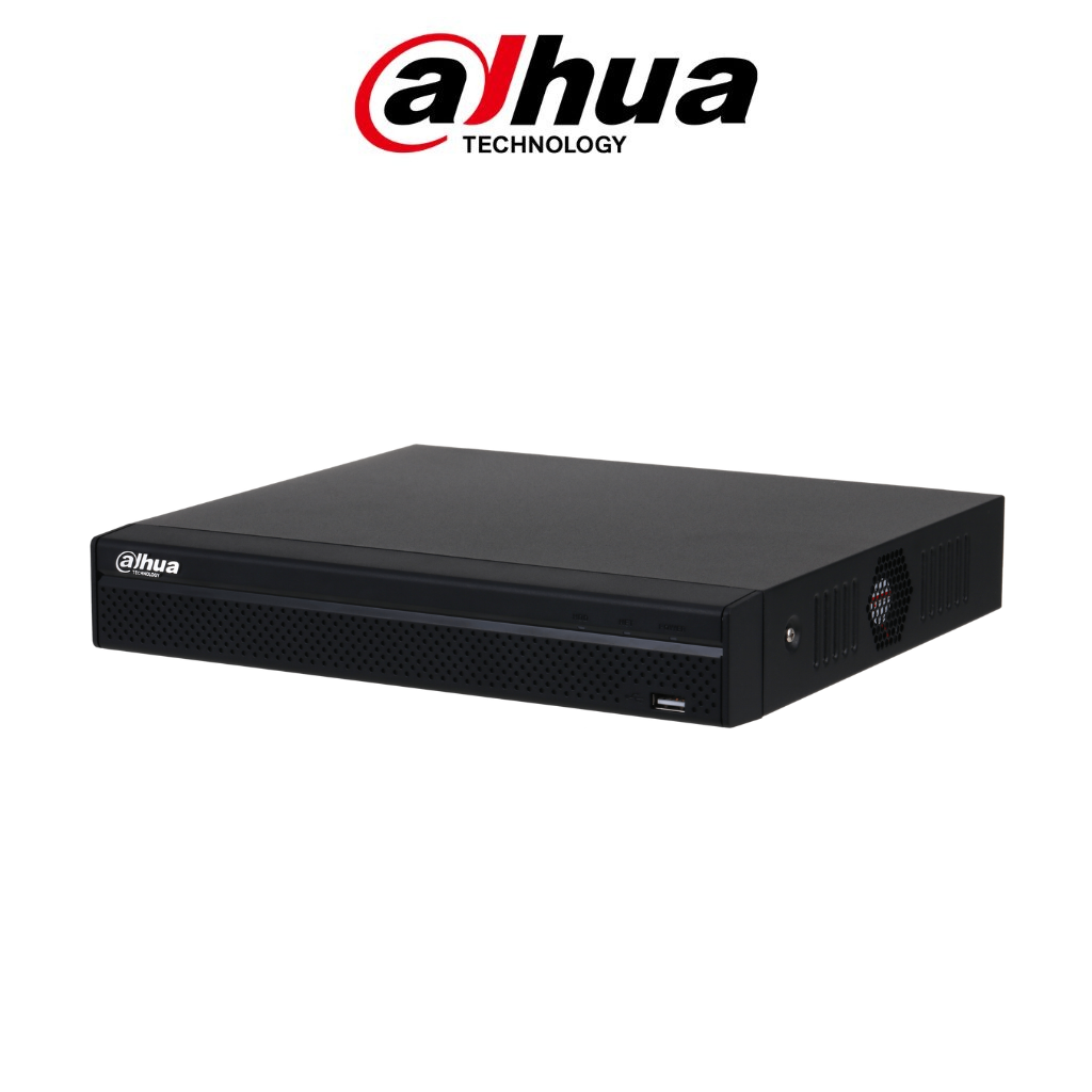 Enregistreur NVR PoE Dahua NVR4104HS-P-4KS2/L vue avant Prix Tunisie