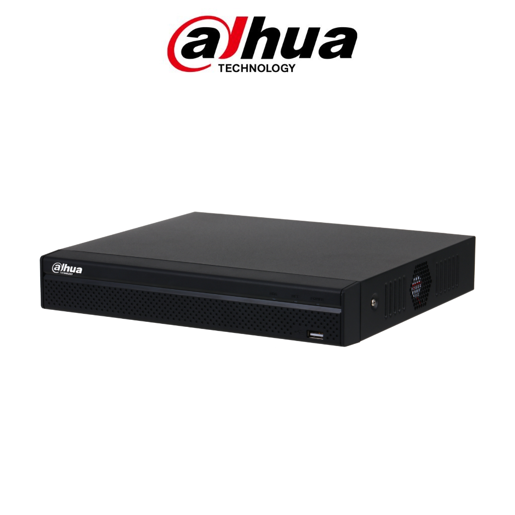 Enregistreur NVR PoE Dahua NVR4108HS-8P-4KS3 vue latérale Prix Tunisie