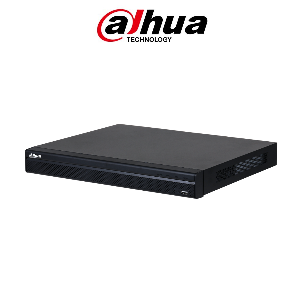 Enregistreur NVR PoE Dahua NVR4216-16P-4KS2/L vue avant Prix Tunisie