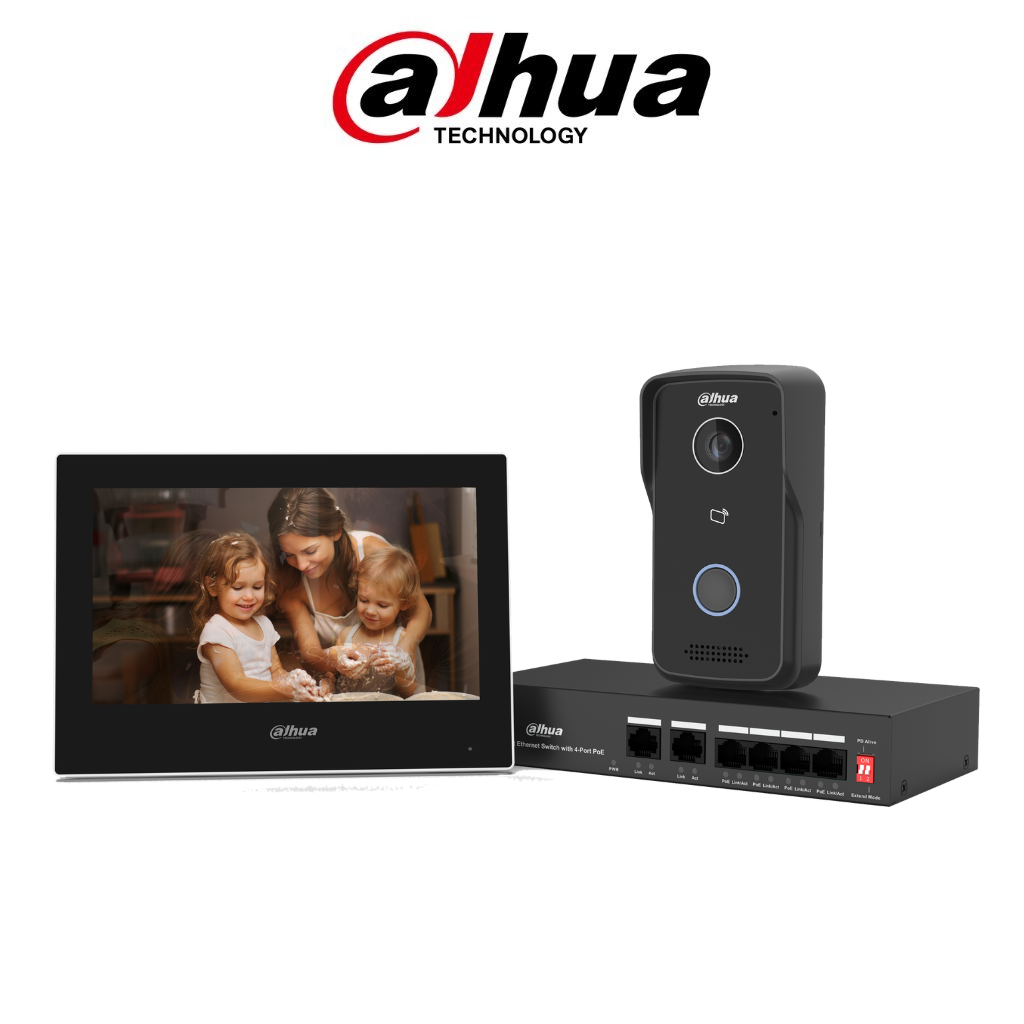 Kit visiophone IP Dahua KTP03-Pro Prix Tunisie