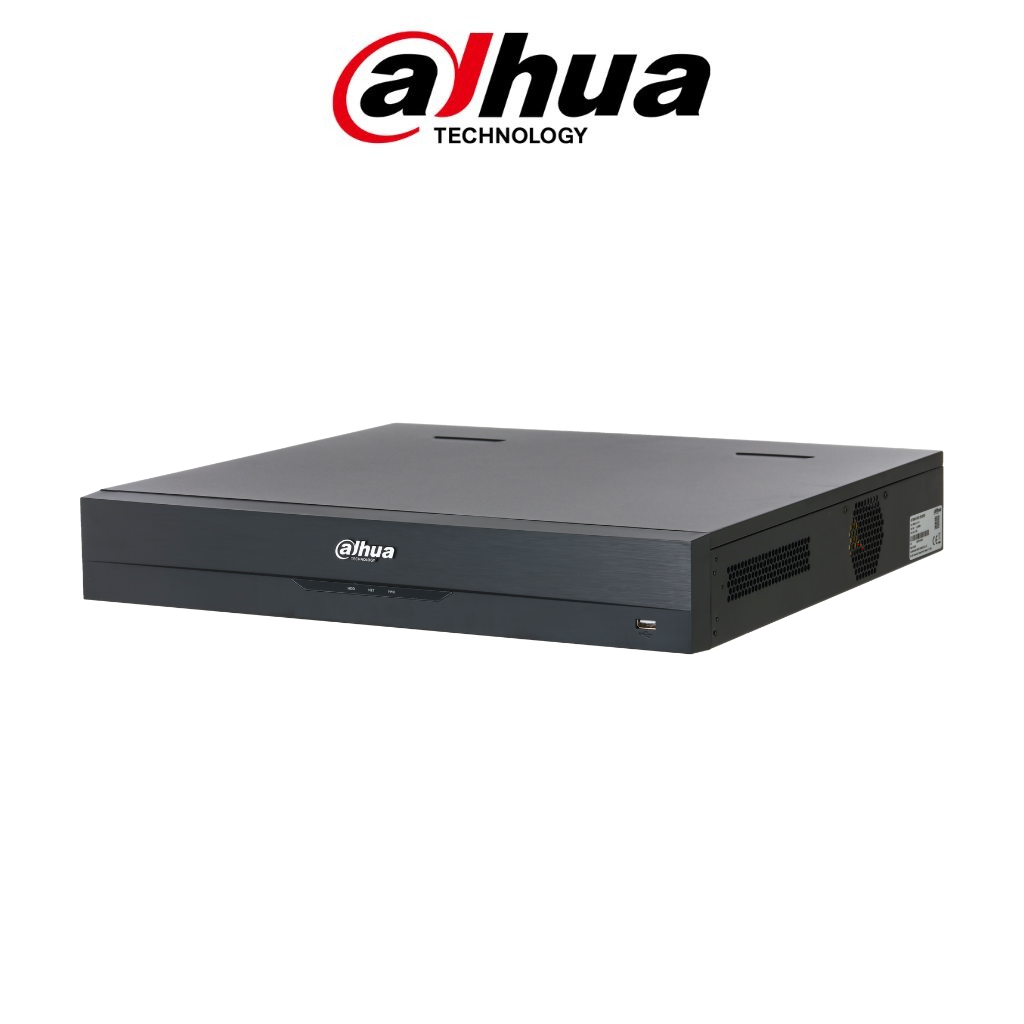NVR Dahua NVR5432-EI2 32 canaux 8K Prix Tunisie vue latérale