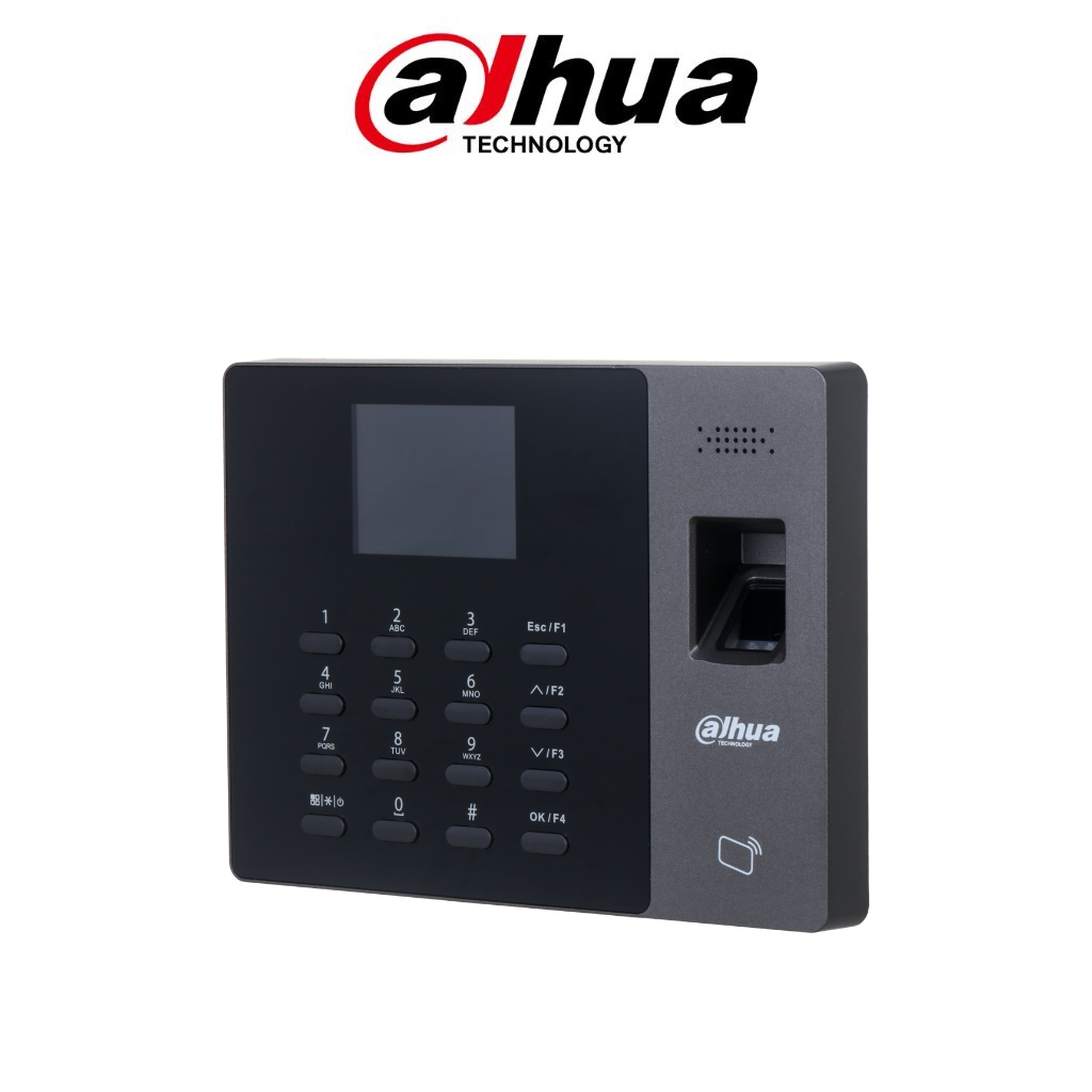 Pointeuse Dahua ASA2212GL-MEW empreinte digitale Prix Tunisie vue latérale