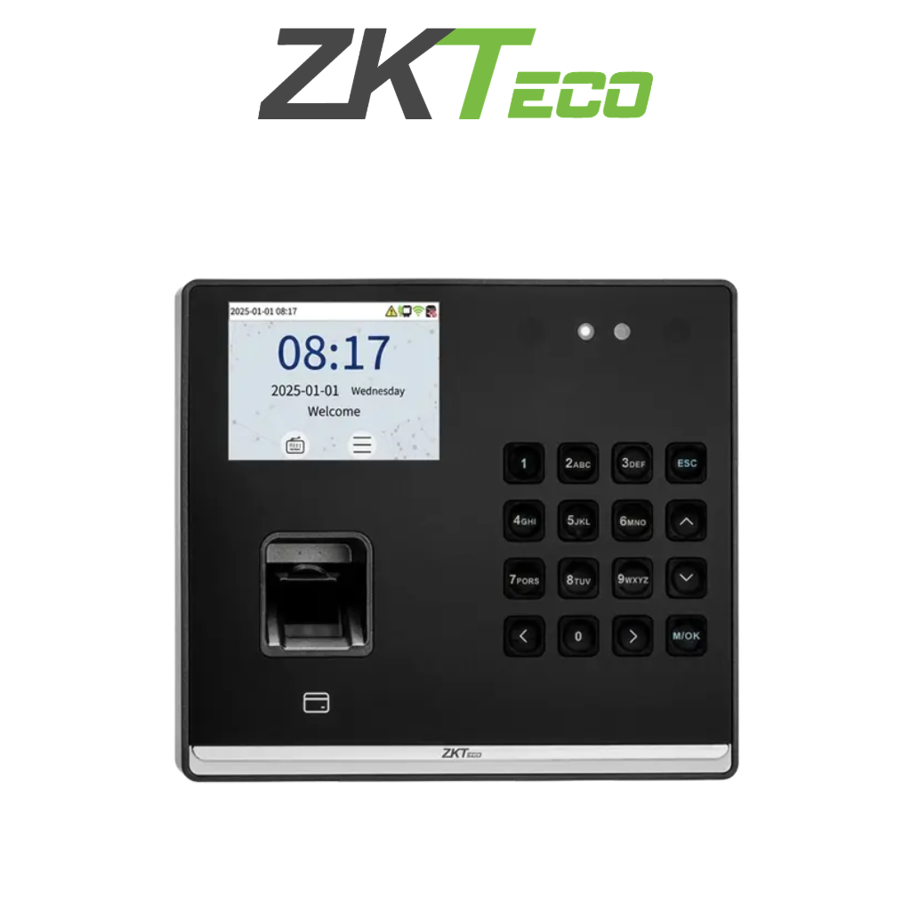 Terminal biométrique ZKTeco SenseFace M2F-LR Prix Tunisie vue avant