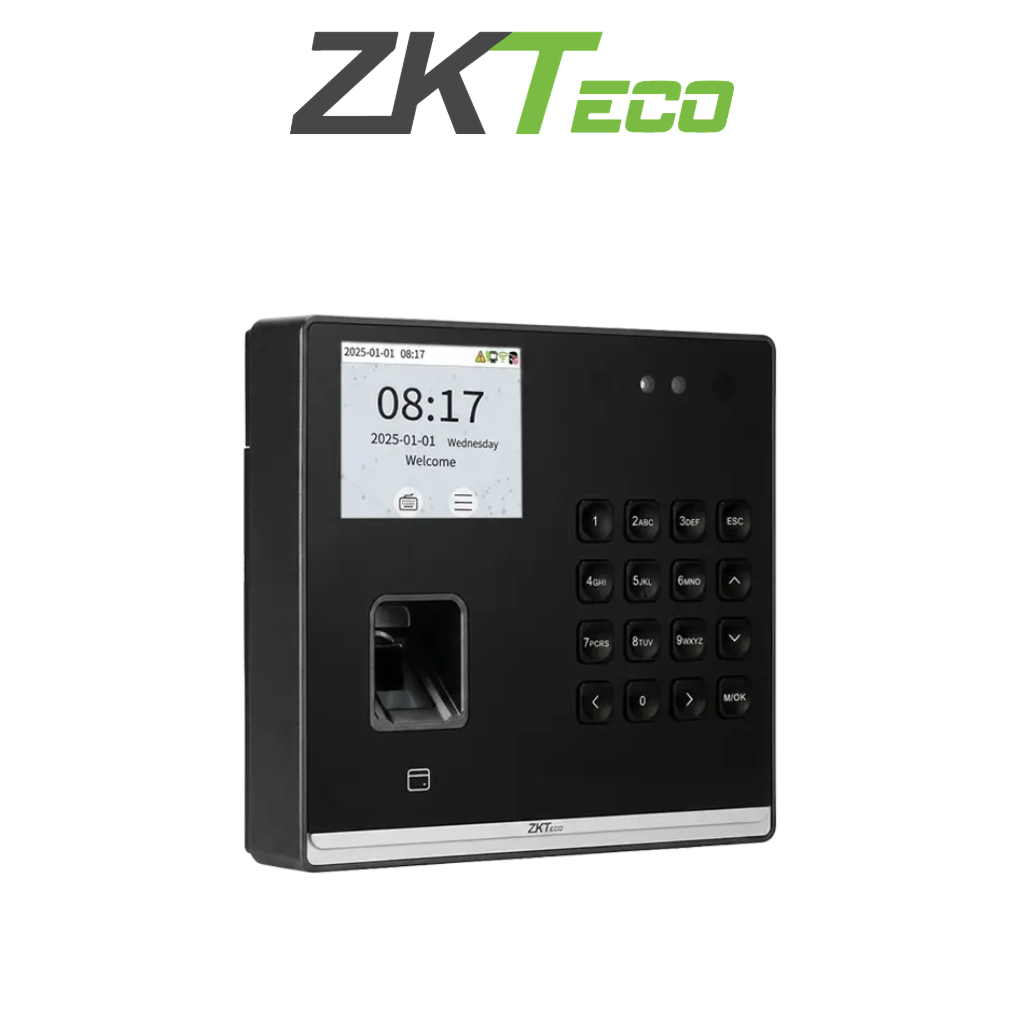 Terminal biométrique ZKTeco SenseFace M2F-LR Prix Tunisie vue latérale