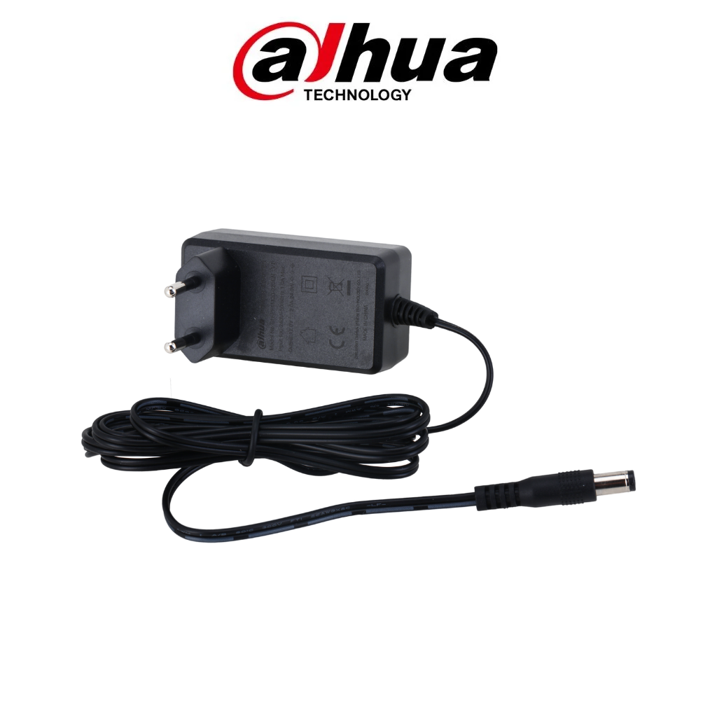 Transformateur DAHUA Chargeur Caméra 12V 2A TRANSFO-DAHUA-12V-2A Prix Tunisie